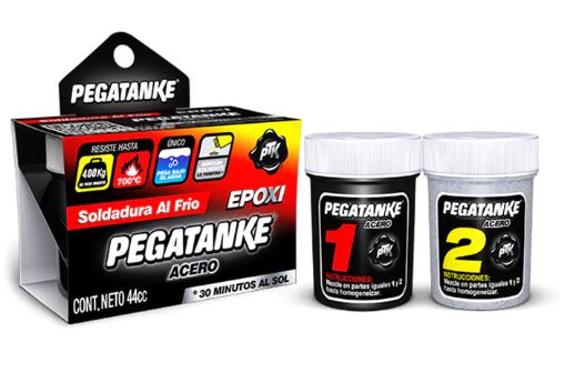 Pegatanke Acero Epóxico