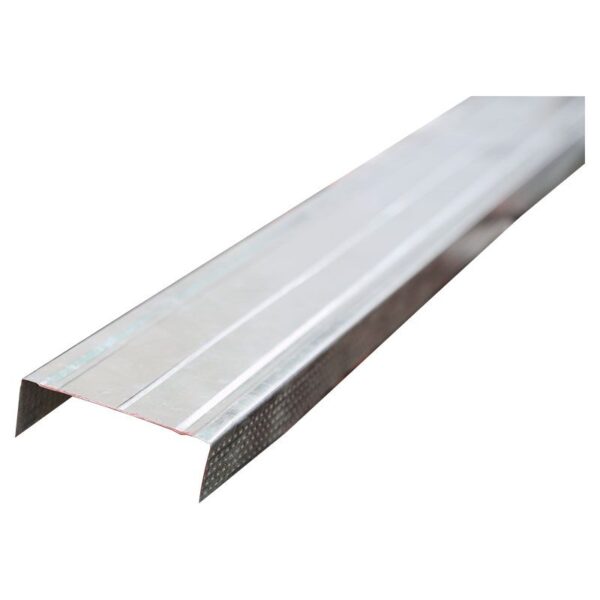 Perfilec Stud 2"1/2 60x20x5x2440x0.40mm