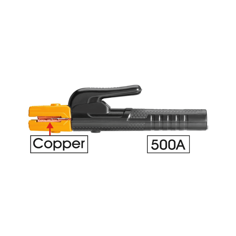 Portaelectrodo Industrial 500A Ingco