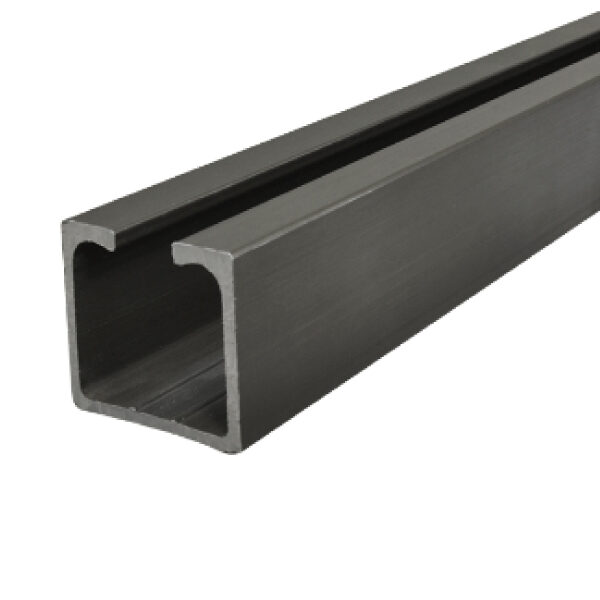 Riel P/Puerta Enrollable 24x48x1.5mm