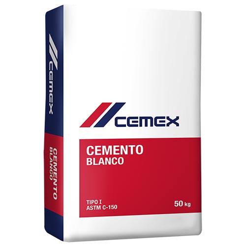 Saco Cemento Blanco Importado Latina 40kgs