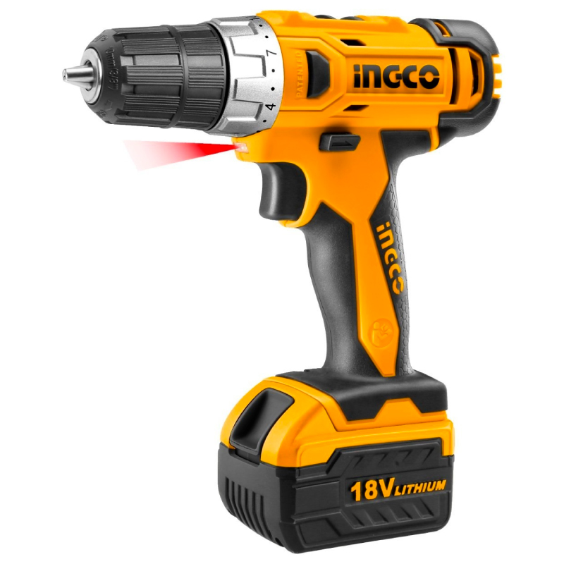Taladro Inalámbrico Li-ion 3 8 Ingco