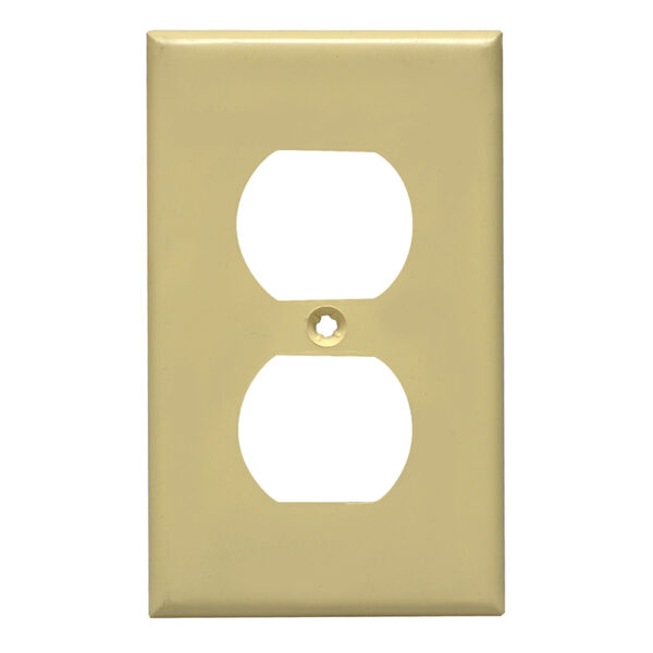 Tapa P/Tomacorriente Baquelita Beige