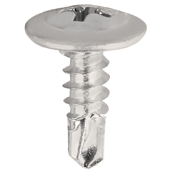 Tornillo Punta de Broca P/Gypsum 8x1/2" Woka