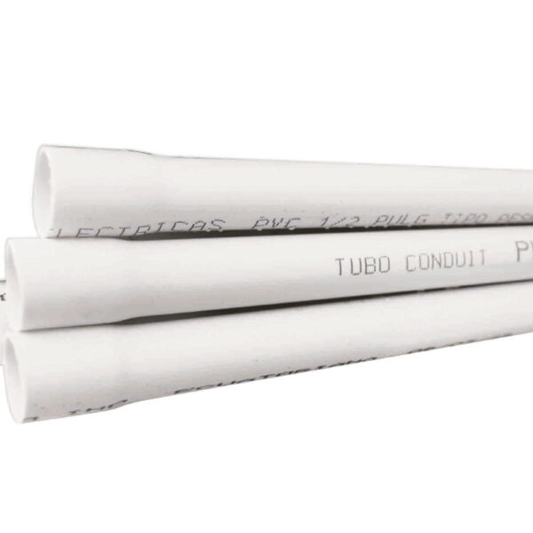 Tubo 1/2 P/Luz Plastidor