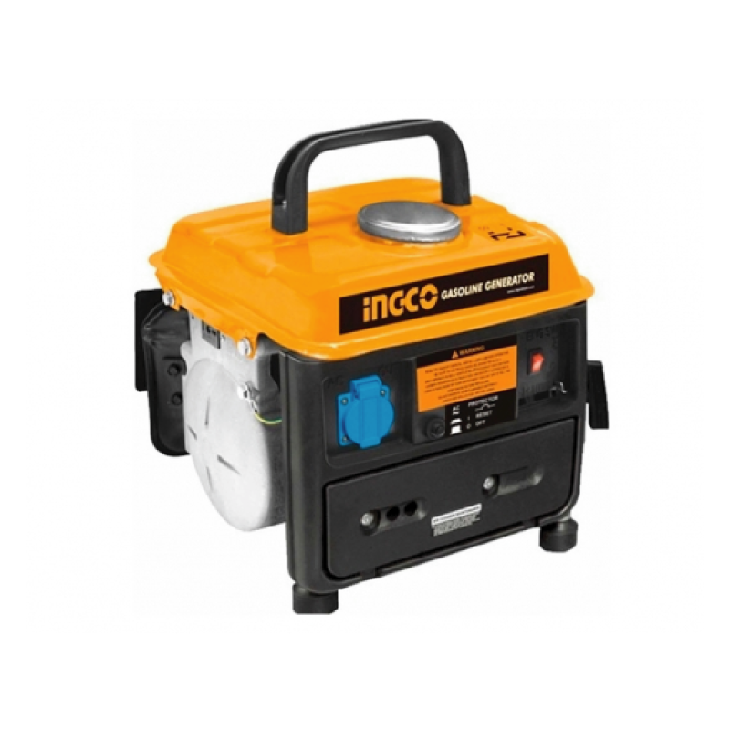 GENERADOR ELECTRICO A GASOLINA 110V 8.3A 0.8KVA 12V INGCO