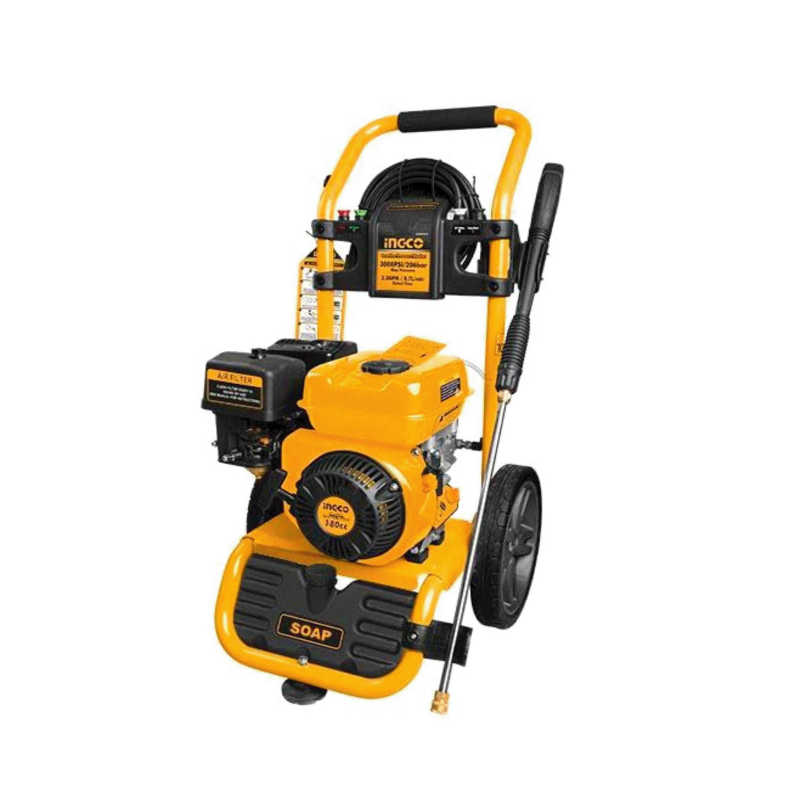 HIDROLAVADORA A GASOLINA 6HP INGCO