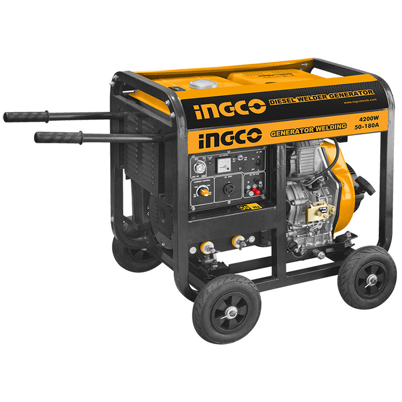 MOTOSOLDADOR A DIESEL 9HP INGCO
