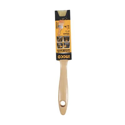 BROCHA 1" MANGO MADERA INGCO