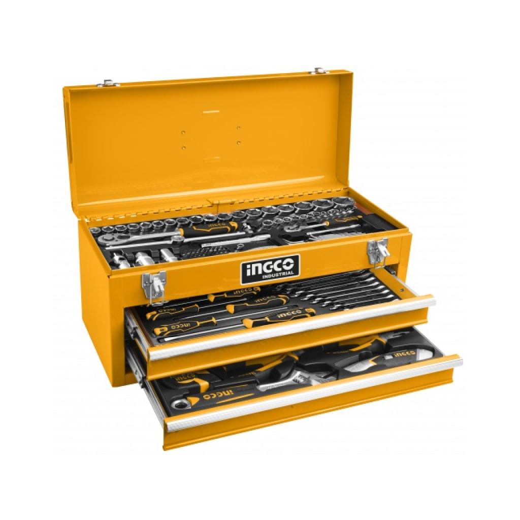 CAJA DE HERRAMIENTAS 97 PCS INGCO