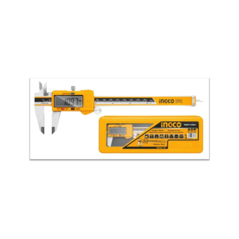 CALIBRADOR DIGITAL 0-150MM INGCO