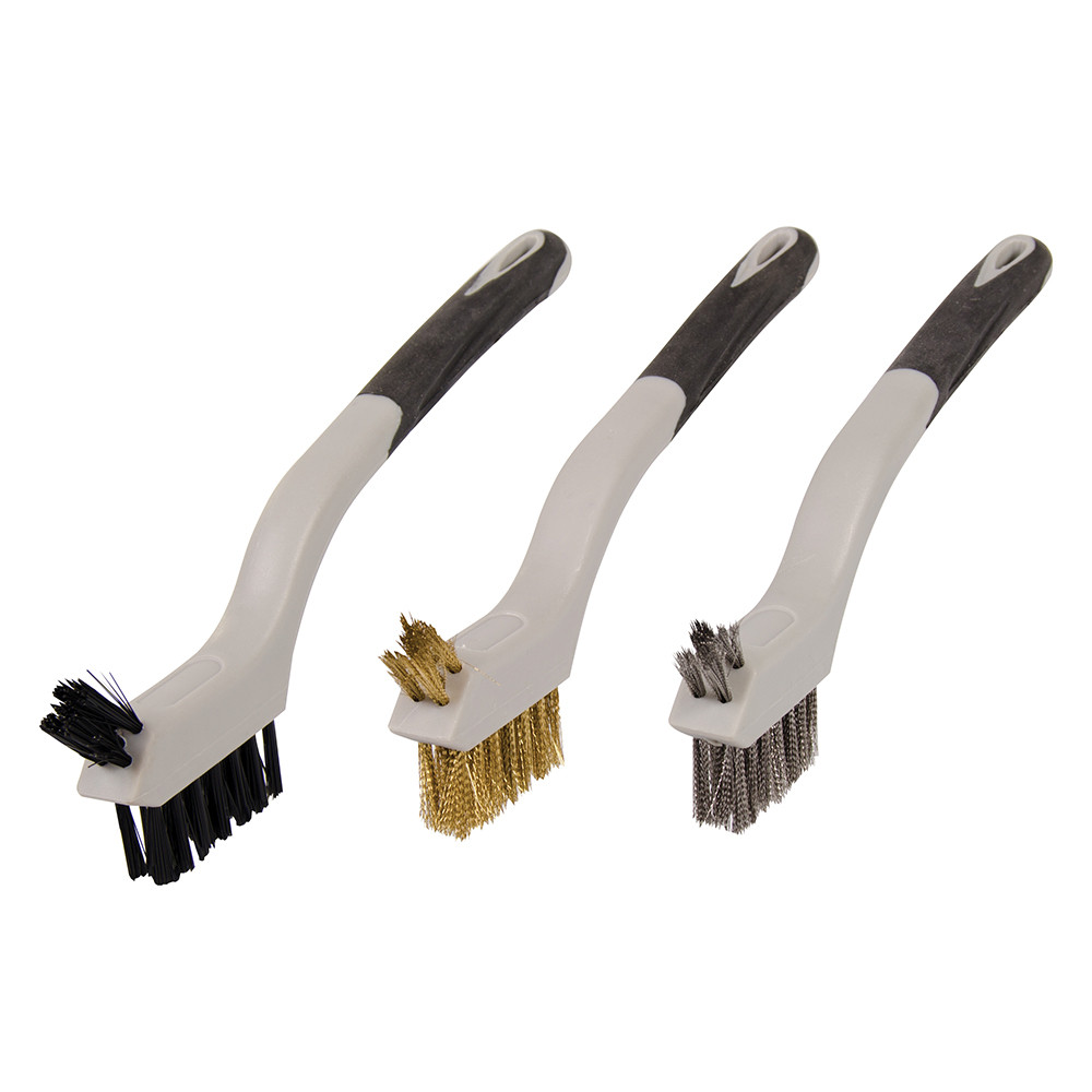CEPILLO DE ALAMBRE 7 3PCS INGCO