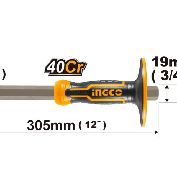 CINCEL PROFESIONAL 10" INGCO
