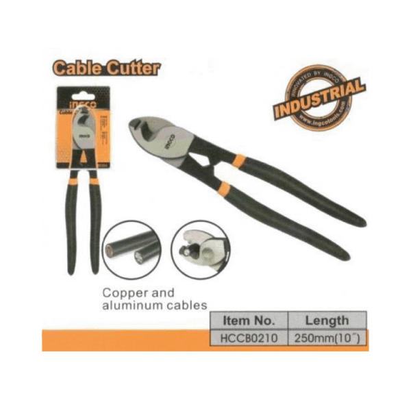 CORTADOR DE CABLES ALTA RESISTENCIA 10" INDUSTRIAL INGCO