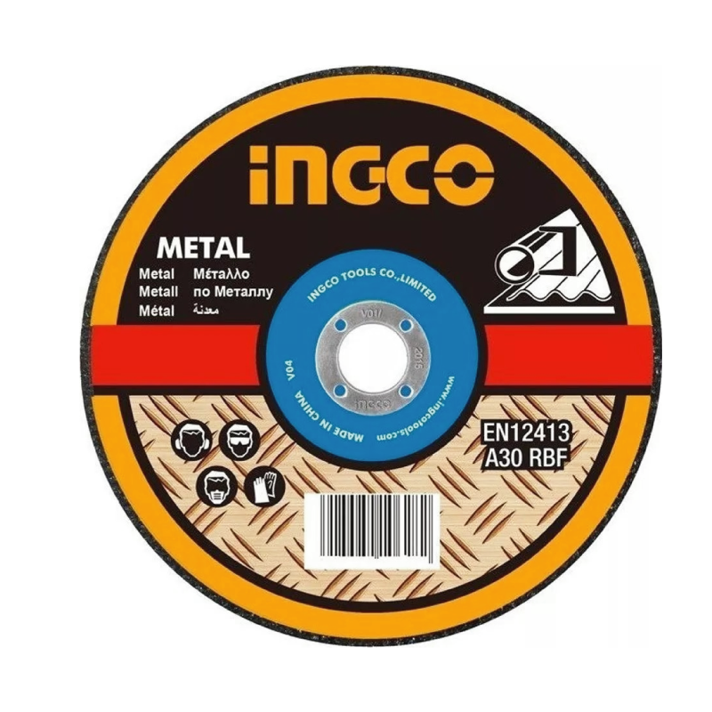 DISCO CORTE METAL 7X1 16 INGCO FINO