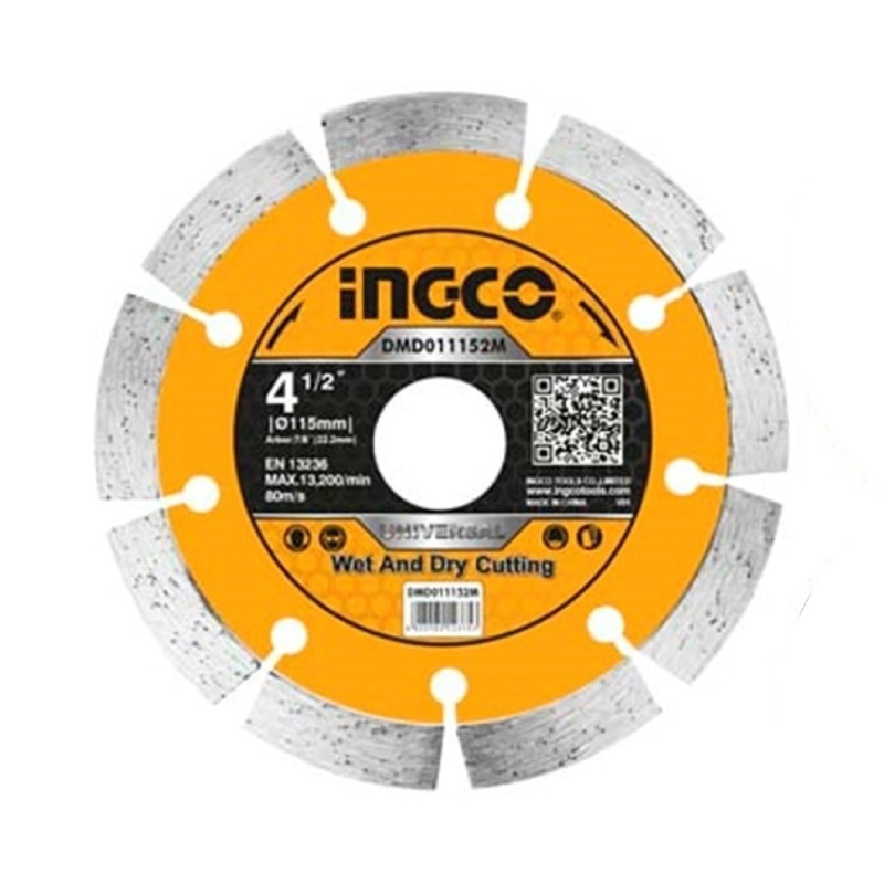 DISCO DIAMANTE SEGMENTADO 4 1 2 INDUSTRIAL INGCO