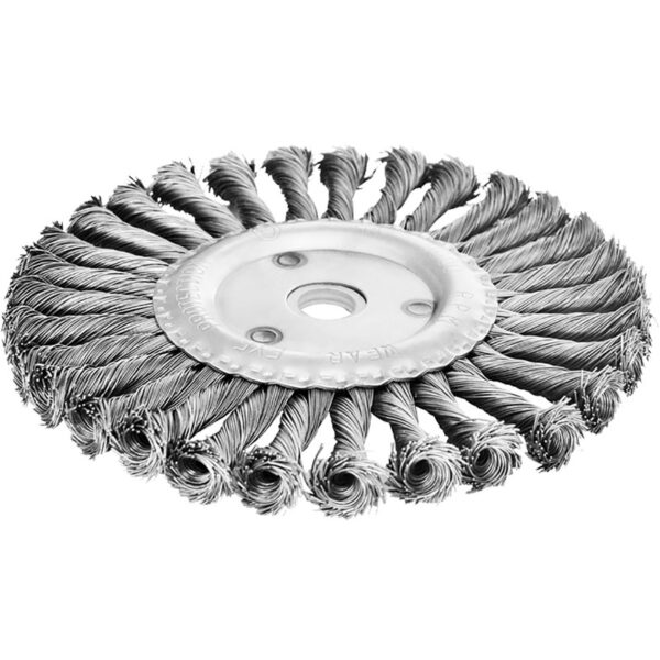 GRATA CIRCULAR ROSCADA RECTA 7"X5/8" INGCO