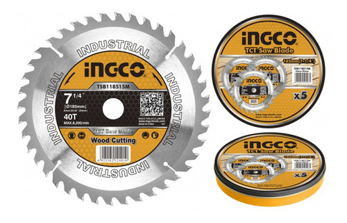 JUEGO DISCOS 3PCS SIERRA 7 1/4" (24T-40T-60T)