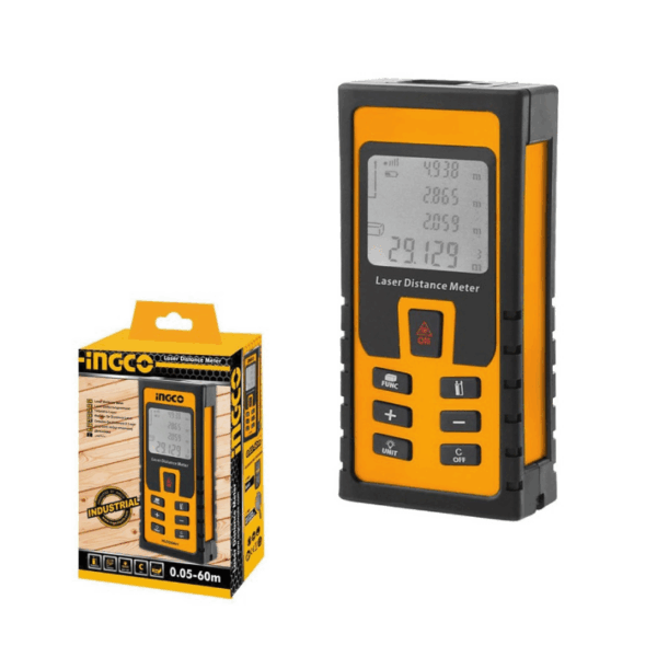 MEDIDOR DE DISTANCIA LASER INDUSTRIAL INGCO