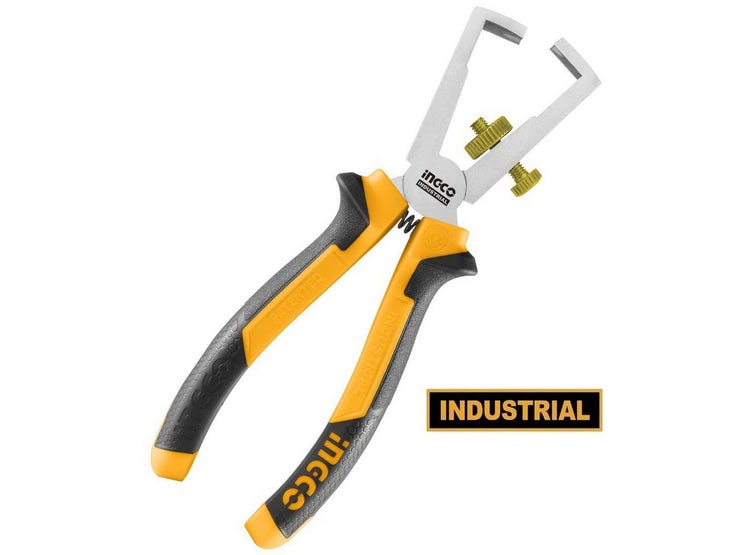 PINZA PELADORA DE ALAMBRE 160MM 6 INGCO