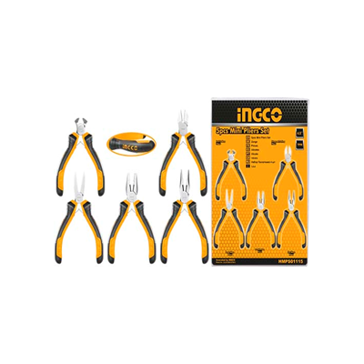 SET ALICATES CIRCLIP 4PCS INGCO