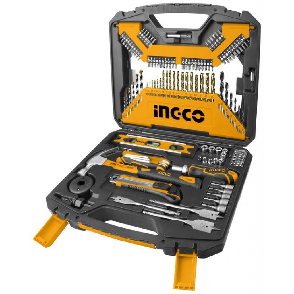 SET DE HERRAMIENTAS 120PCS INGCO