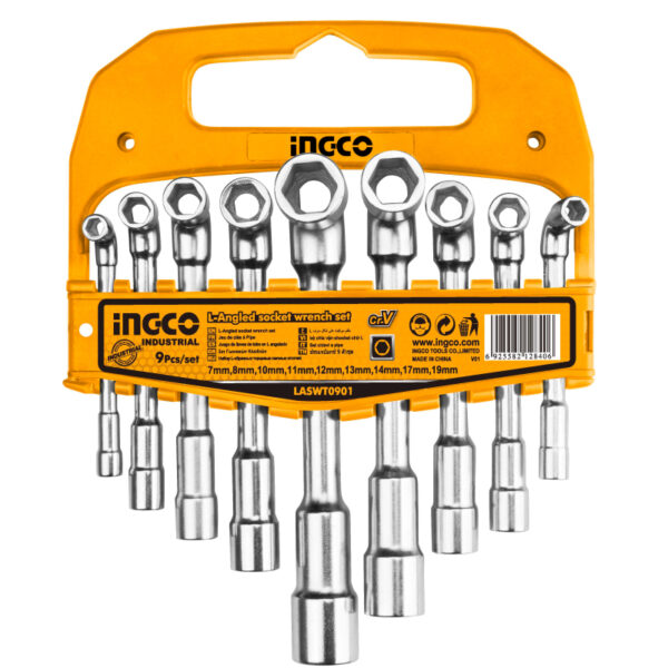SET LLAVES PIPA ABIERTAS 6PCS INGCO