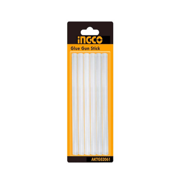 SILICONA DE BARRA 6PCS INGCO