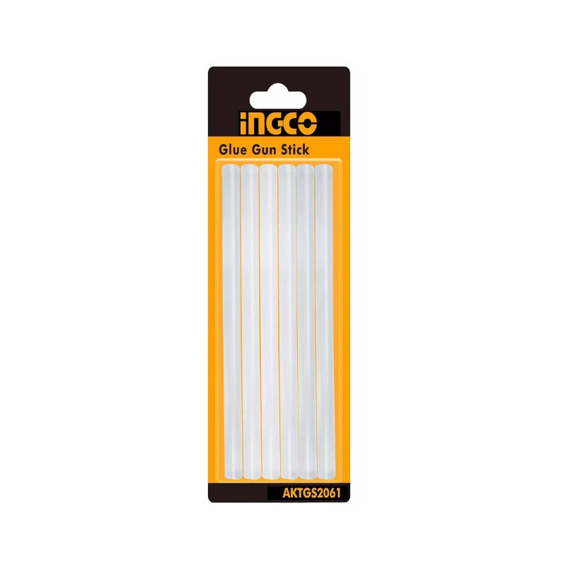 SILICONA DE BARRA 6PCS INGCO
